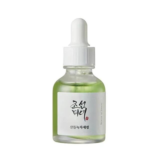 Belleza del té verde Joseon + suero de pantenol.